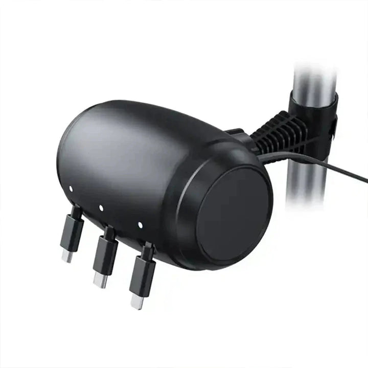 Car Charger With Retractable Cord – 3 In 1 Fast Charging Station For Phones And Tablets, Summer Road Trip 2026