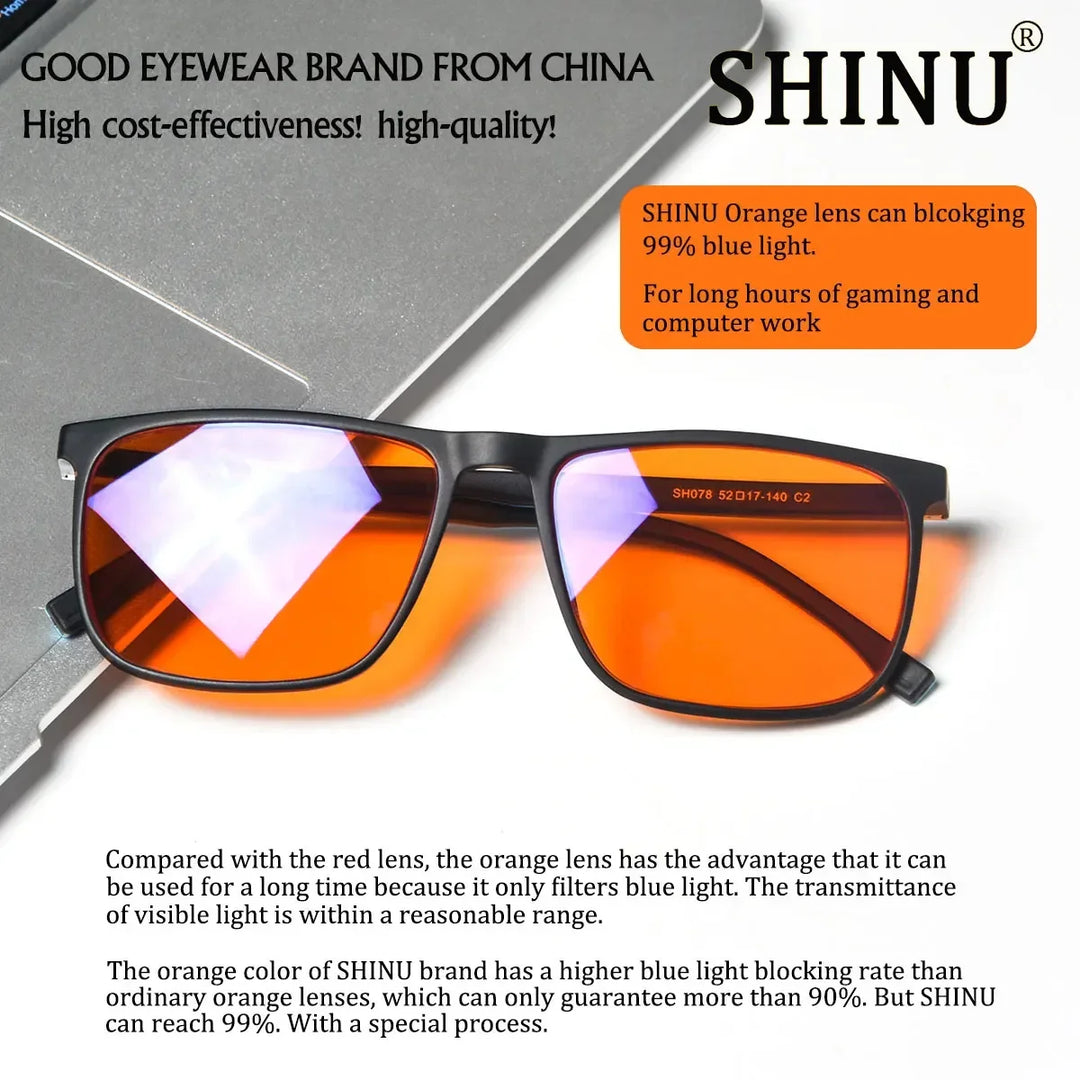 Blue Light Blocking Glasses Anti Eye Strain Eyewear For Screens TikTok Viral Fall 2026 Gift Idea