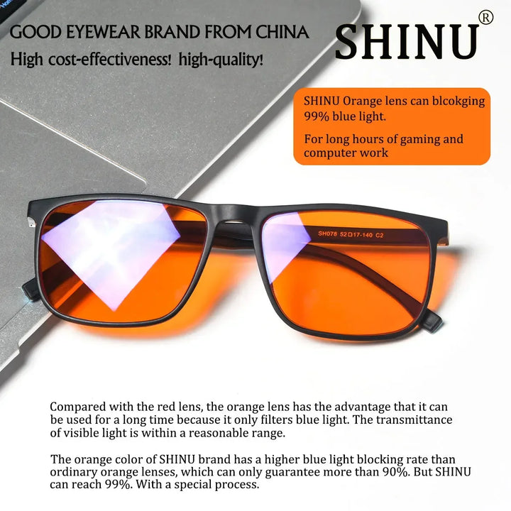 Blue Light Blocking Glasses Anti Eye Strain Eyewear For Screens TikTok Viral Fall 2026 Gift Idea