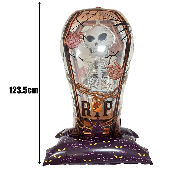 Halloween Balloons Giant Foil Standee Party Decor 2025