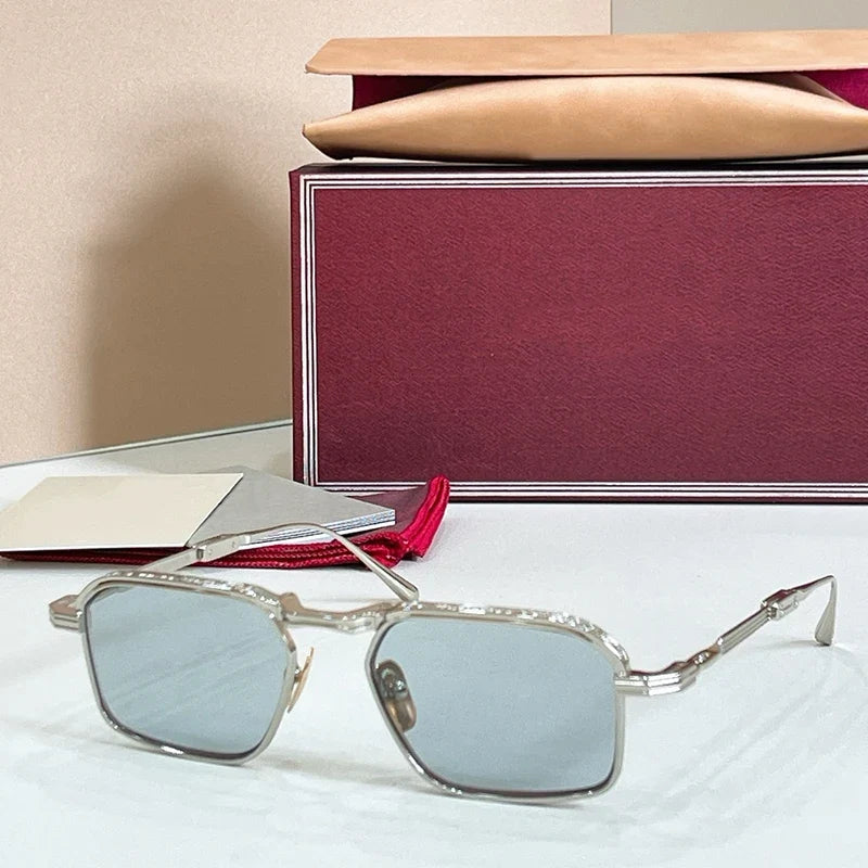 Foldable Sunglasses Square Frame UV400 Lenses Lightweight Eyewear Summer 2026 Trend