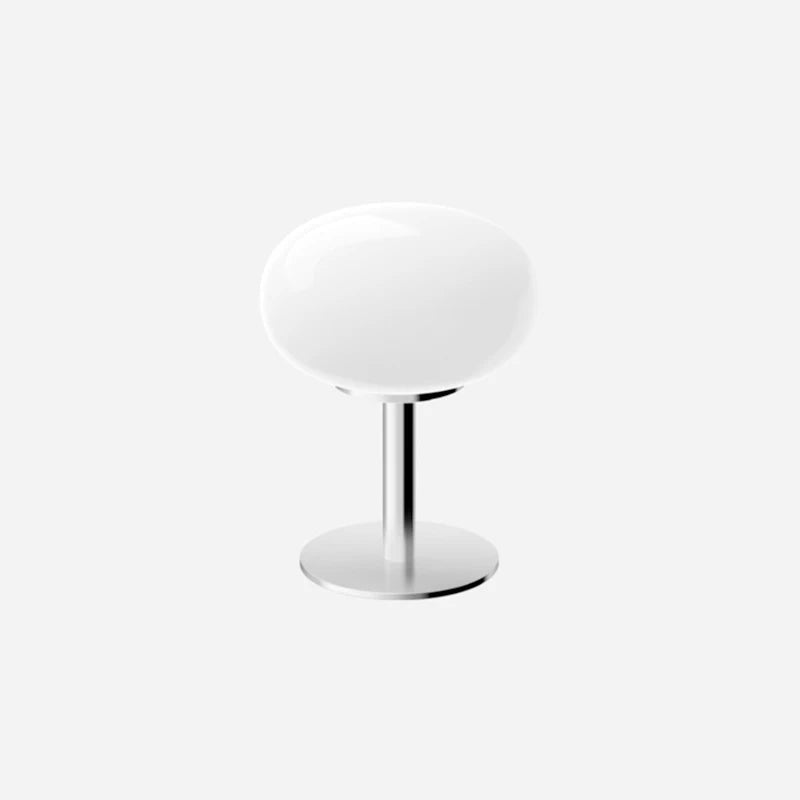 Macaron Glass Table Lamp Trichrome Night Light Eye Guard