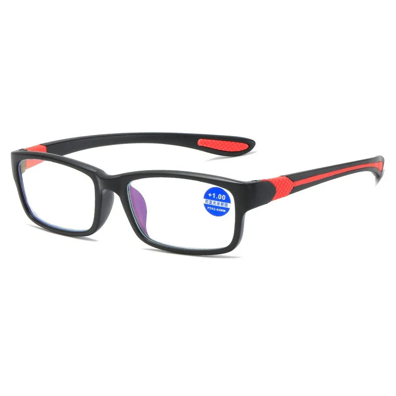Reading Glasses Sports Eyewear Back To School 2026 Gift Anti Blue Light Presbyopia