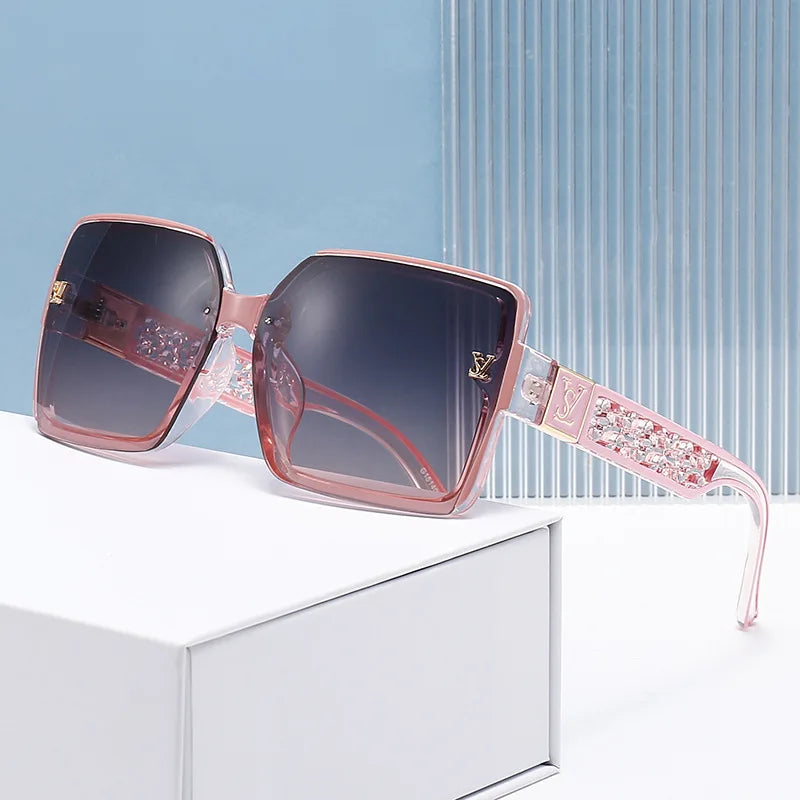 Sunglasses Unisex Oversize Square Shades Fall 2026 Trend UV400 Protection Casual Everyday Wear