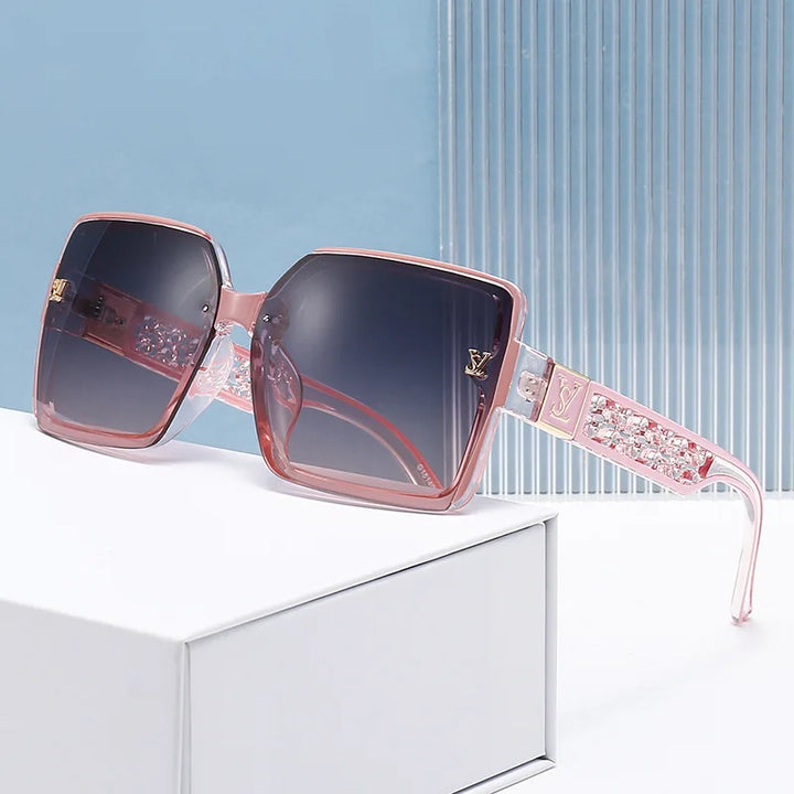 Sunglasses Unisex Oversize Square Shades Fall 2026 Trend UV400 Protection Casual Everyday Wear