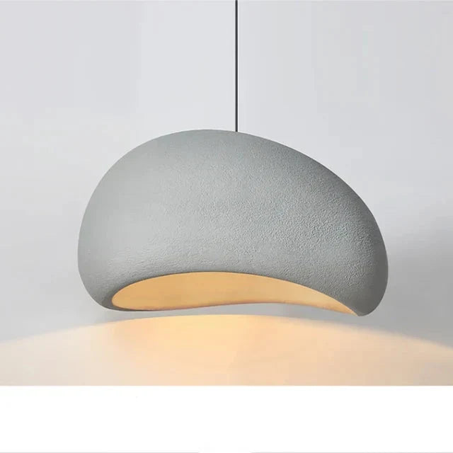 Japandi Pendant Ceiling Lamps Nordic Wabi Sabi LED Dining Room