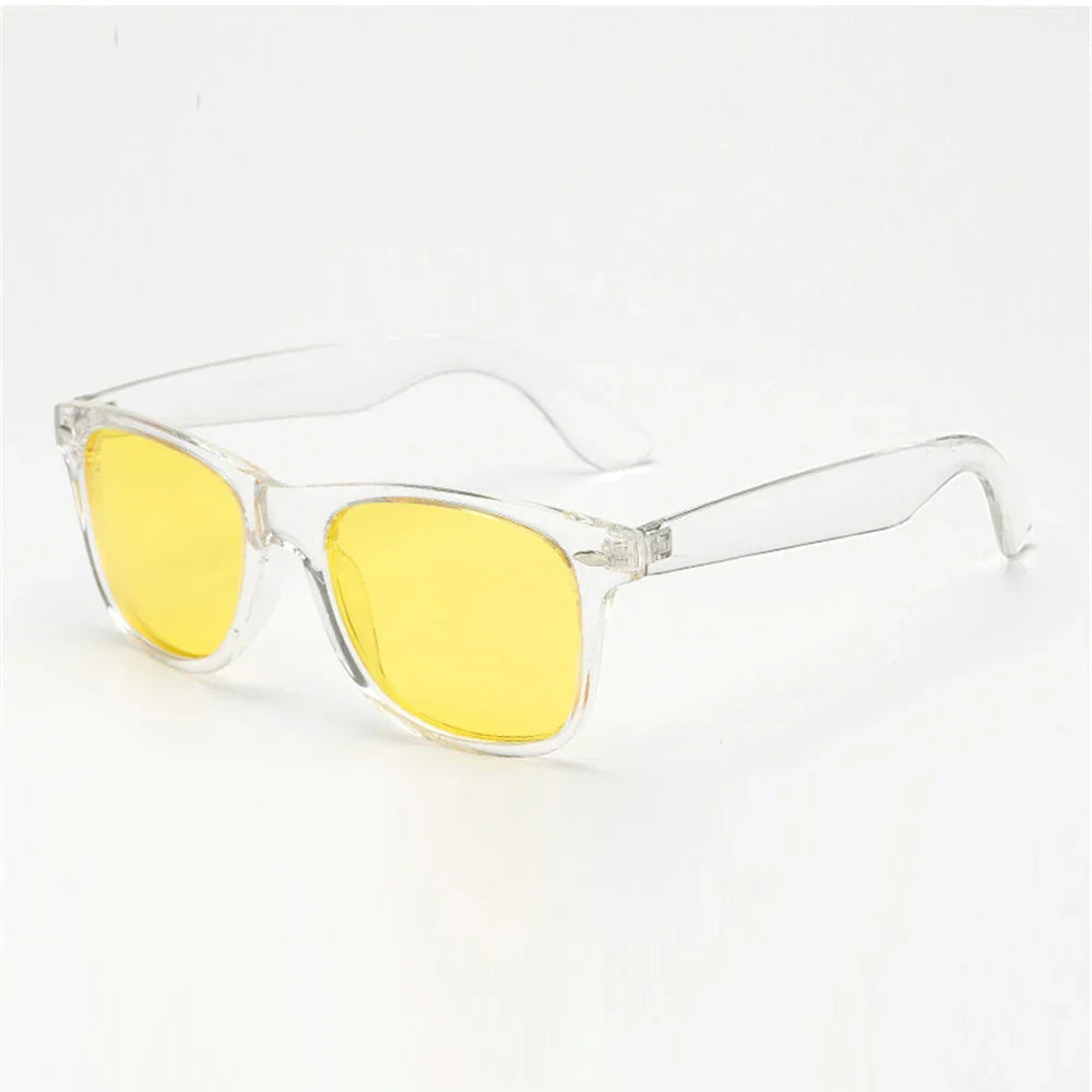 Night Vision Sunglasses Polarized Yellow Lenses UV400 Protection For Enhanced Night Driving Fall 2025 Trend
