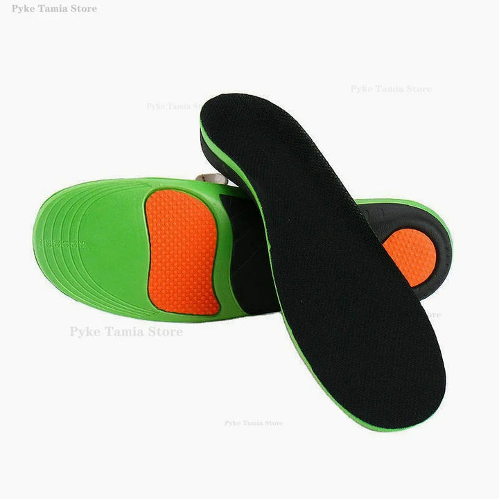 Orthopaedic Arch Support Insoles Thick Shock Absorption Plantar Fascia Insole
