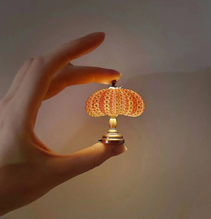 Popular Retro Sea Urchin Night Lamp - Children&