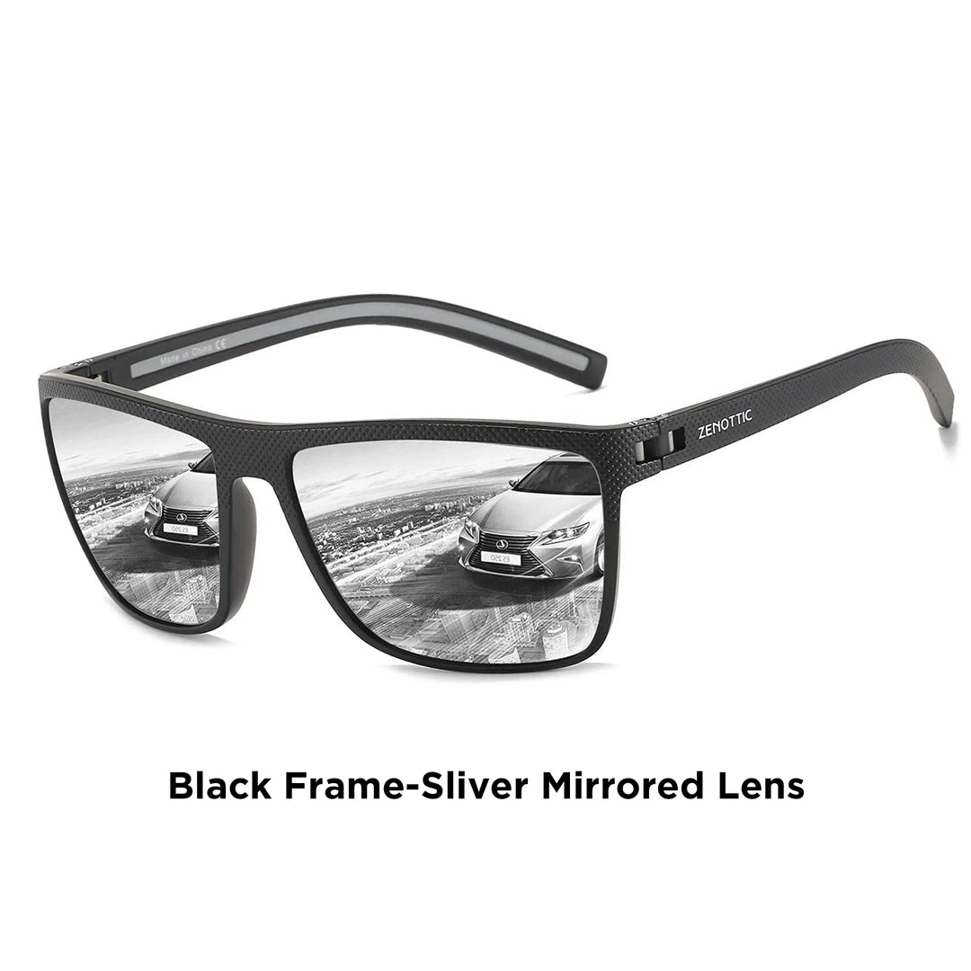 Polarized Sunglasses – Lightweight TR90 Frame Square Sunglasses UV400 Protection, Outdoor Summer 2026