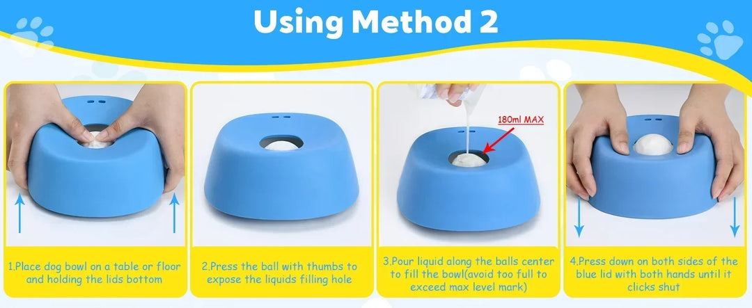 Anti-Choking Slow Feeder Dog Bowl – Non-Slip Lick Mat 3/4 Cup Liquid Treat Holder for Dogs 2026