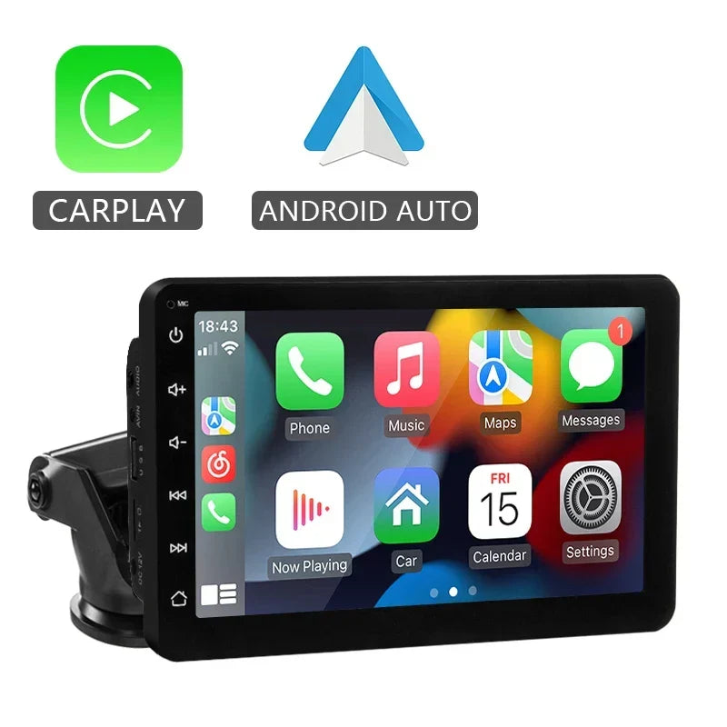CarPlay Wireless Head Unit 7 Inch In Dash Car Stereo Universal Touch Screen Wireless Android Auto Fall 2025