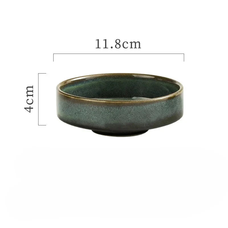 Rice Bowl 4.5 Inch Ceramic Japanese Bowl Fall 2025 Gift