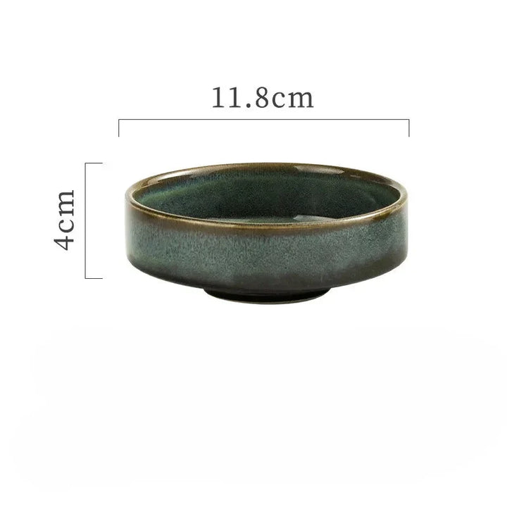 Rice Bowl 4.5 Inch Ceramic Japanese Bowl Fall 2025 Gift