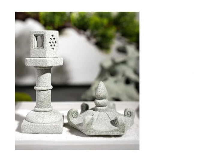 Pagoda Lantern Garden Statue Zen Yard Light Miniature Lamp for Micro Landscape Decor Fall 2026 Trend