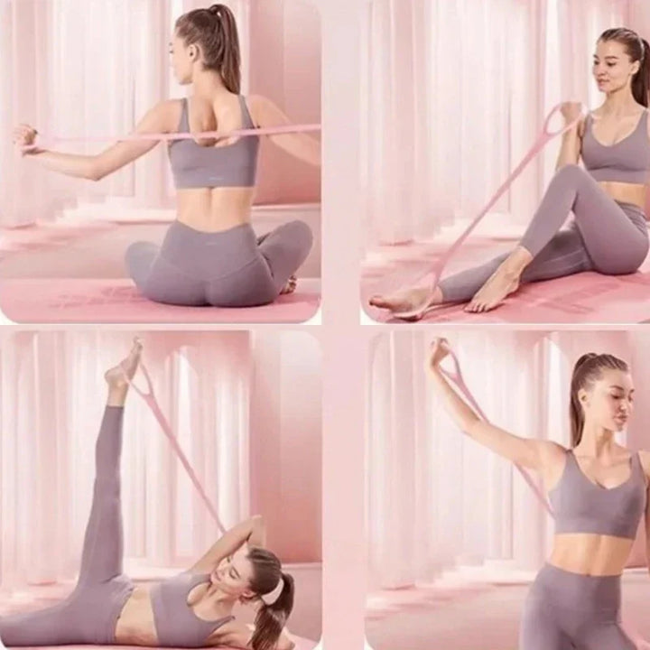 Durable Fitness Resistance Band - Elastic Workout Equipment for Home Training &amp; Yoga