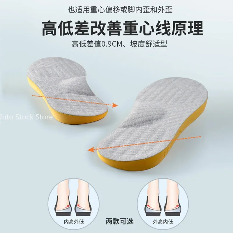 Orthopaedic Insoles Arch Support Shoe Pads For Flat Feet Fall 2025 Back To School All Day Comfort