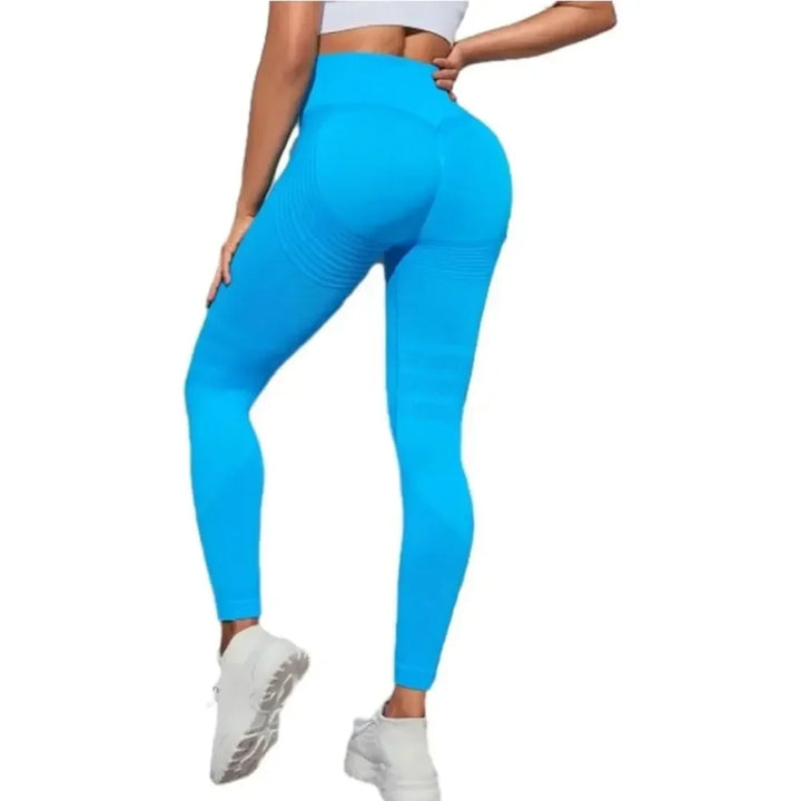 Compressive high-waist women&