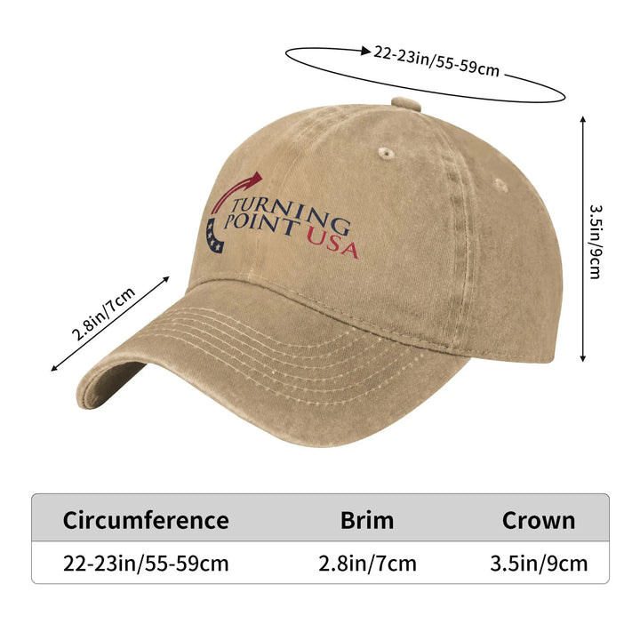 Soft Classic Unisex Baseball Cap - Low-Profile Curved Brim, Washed Cotton, Vintage-Inspired For Everyday Wear