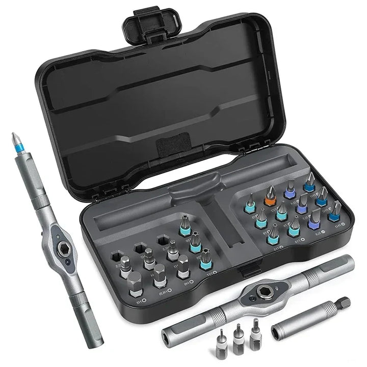 Screwdriver Bit Set Magnetic Design Multi Bit Repair Kit For DIY Projects Fall 2025 Gift Idea