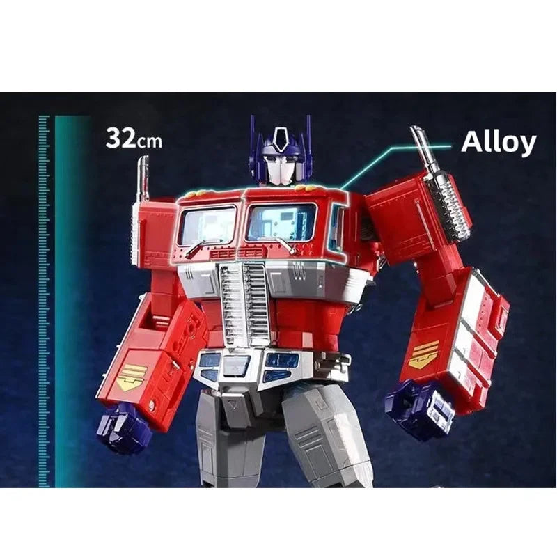 Transformer Action Figure 32cm Optimus Prime Boxed Collectible Kids Gift Holiday 2025
