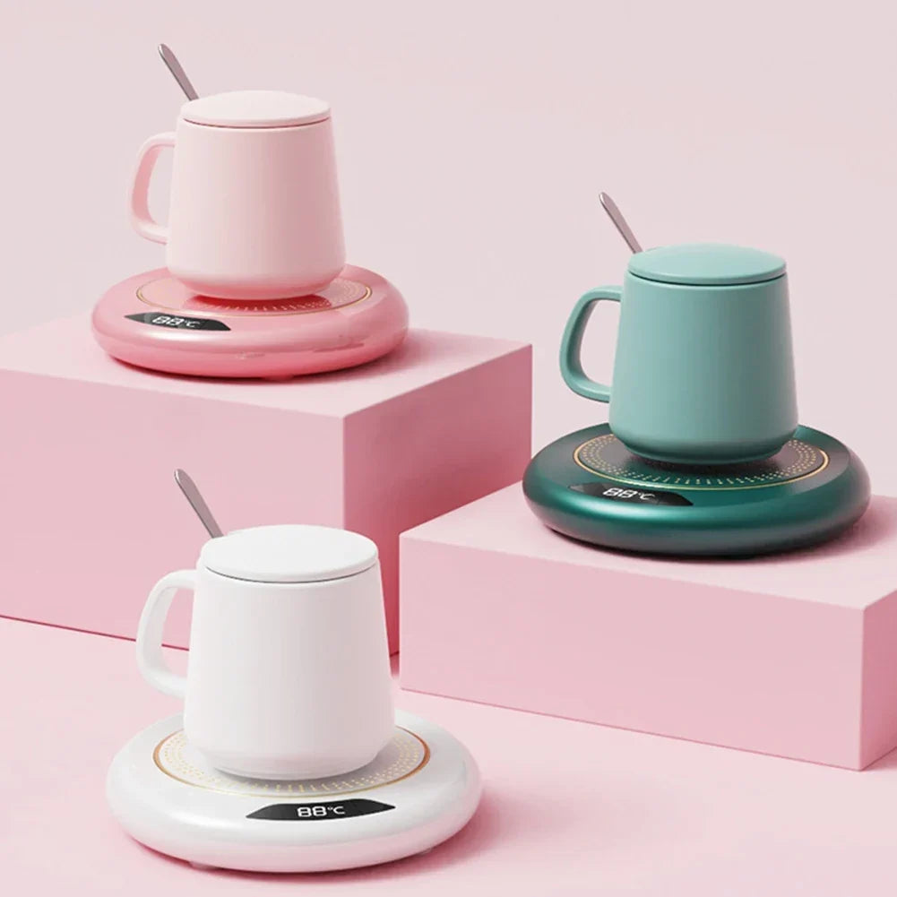 Usb Cup Warmer Thermostatic Mug Heater 3 Temperature
