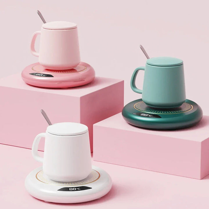 Usb Cup Warmer Thermostatic Mug Heater 3 Temperature
