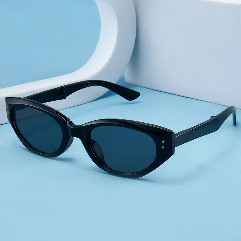 Sunglasses Foldable Fashion Glasses Lightweight UV Protection For Summer 2026 Trendy