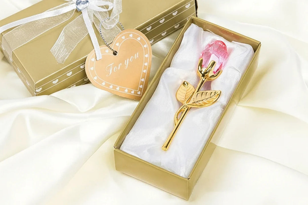 Rose Figurine Gift For Valentine&