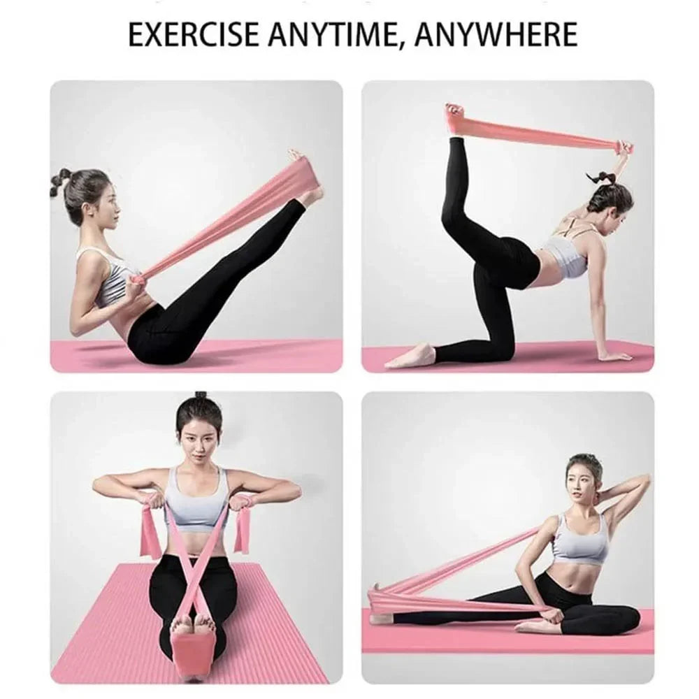 Resistance Bands Set Elastic Exercise Bands Home Gym