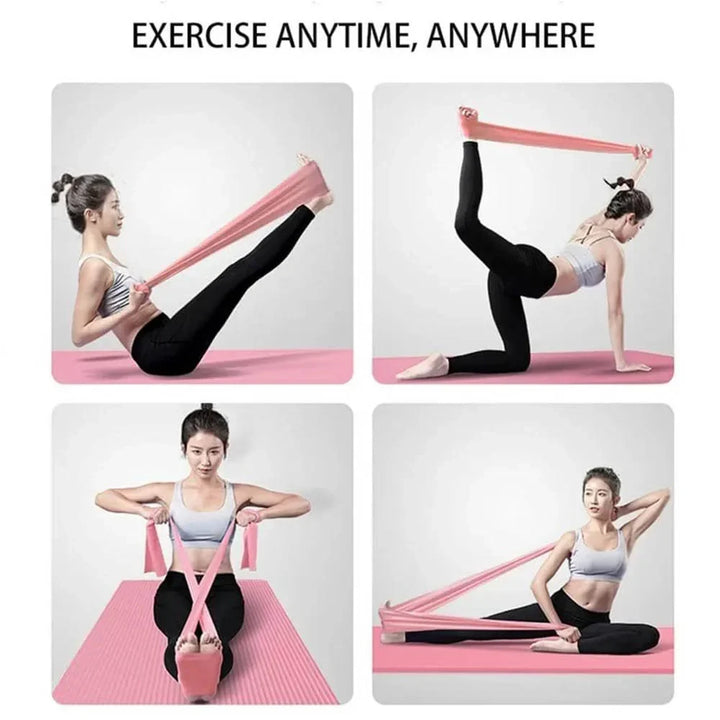 Resistance Bands Set Elastic Exercise Bands Home Gym