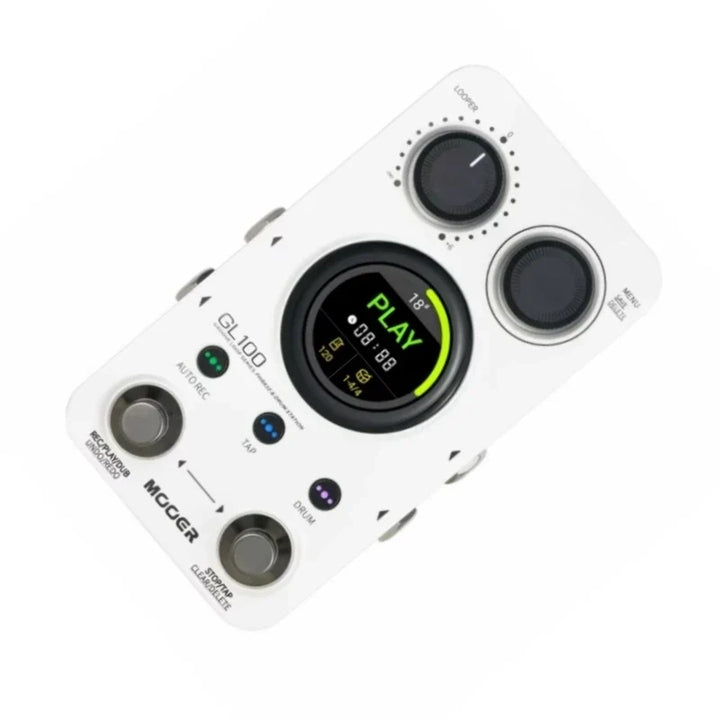 Guitar Pedals 1.3 Inch Touchscreen Drum Machine Auto Record Time Stretch Loop Effects Fall 2026 Gear