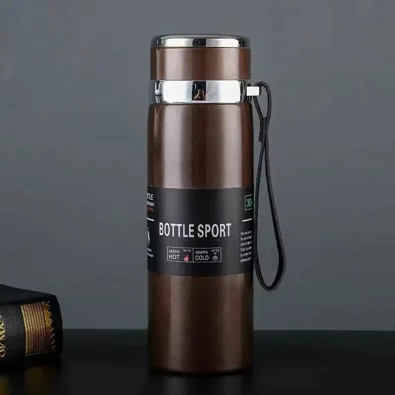 Thermal Water Bottle Vacuum Flask Keeps Hot And Cold Drinks Back To School 2026 Gift