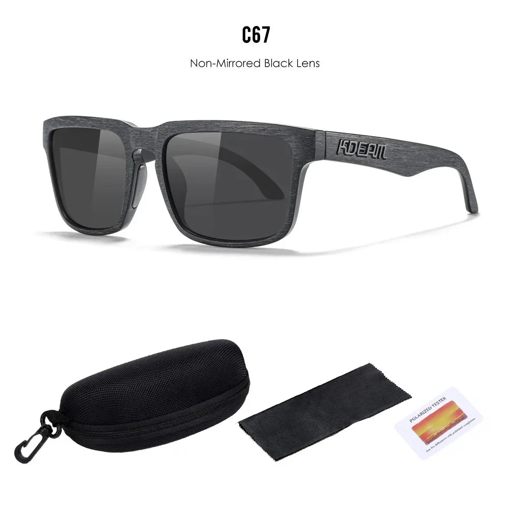 Polarized Sunglasses Unisex Outdoor Eyewear Summer 2026 Trend Mirror Lens Lightweight UV Protection Gift Idea