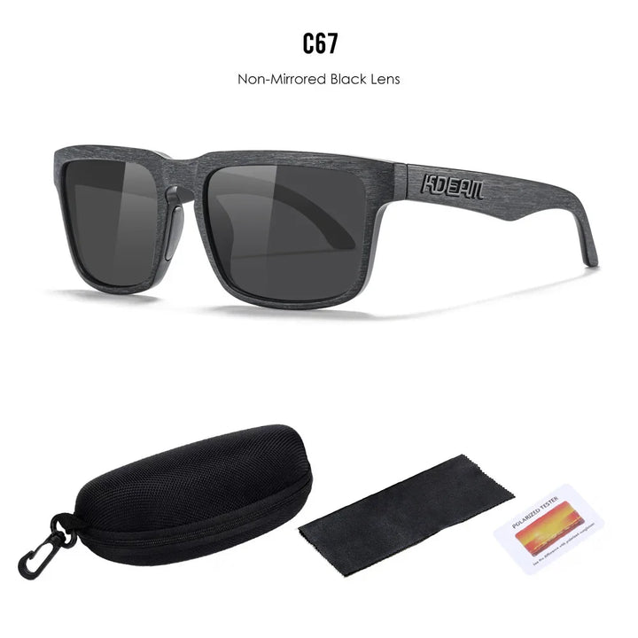 Polarized Sunglasses Unisex Outdoor Eyewear Summer 2026 Trend Mirror Lens Lightweight UV Protection Gift Idea