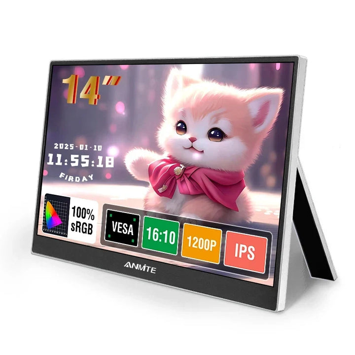 Portable Monitor 14.1 Inch Touch IPS HDR10 Second Screen