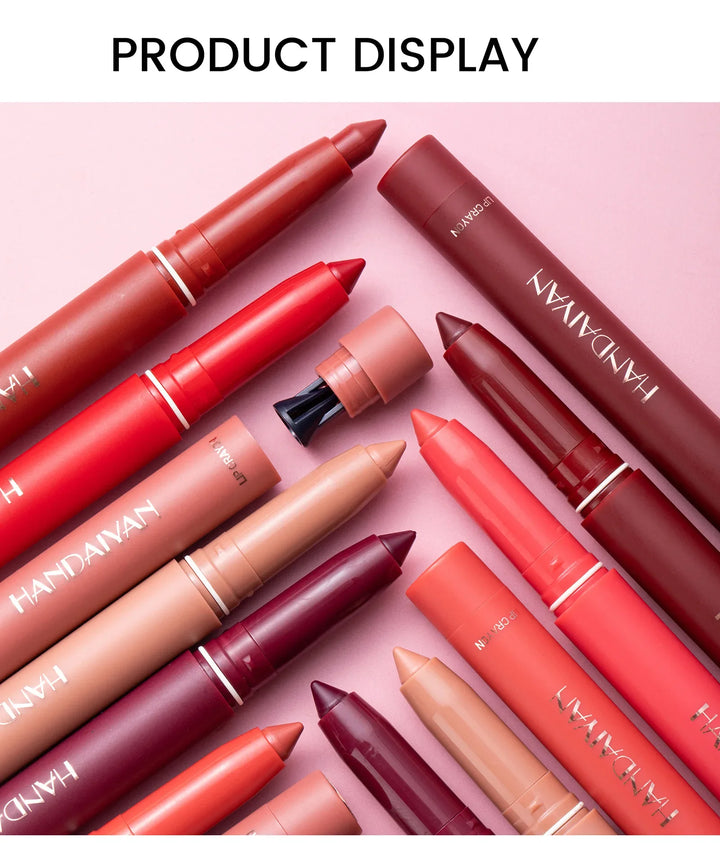 Lip Liner Pencil Matte Waterproof Long Lasting Moisturizing Lip Contour Fall 2026 Trend