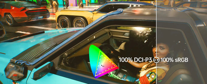 OLED 13.3 Inch Portable Monitor 1ms HDR 100 Percent DCI P3