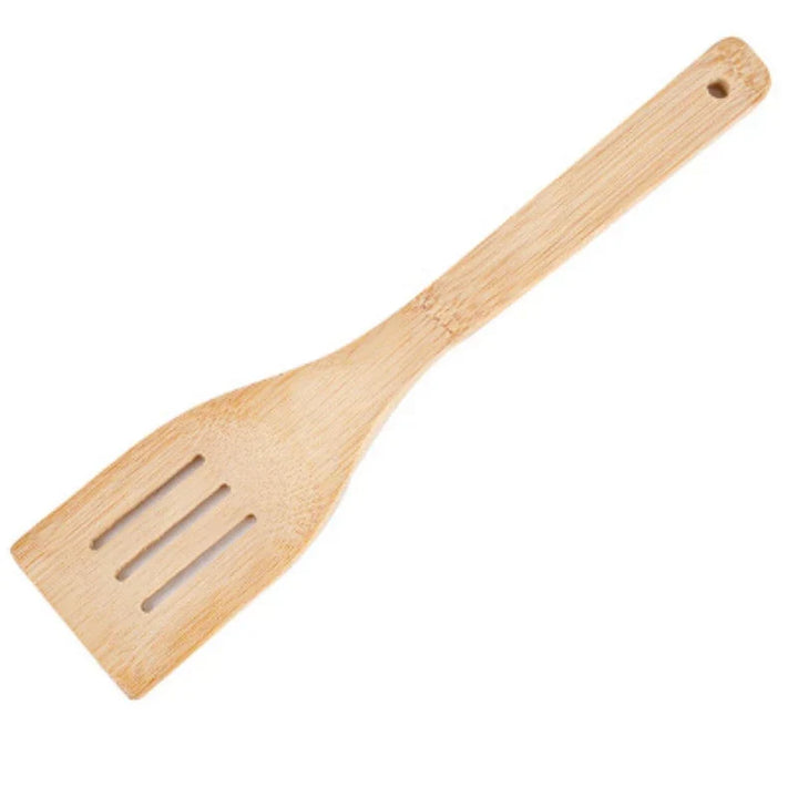 Alishan Bamboo Cookware Set Non-Stick Frying Pan Spatula