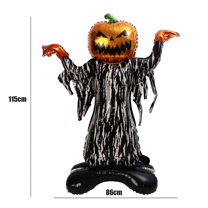Halloween Balloons Giant Foil Standee Party Decor 2025