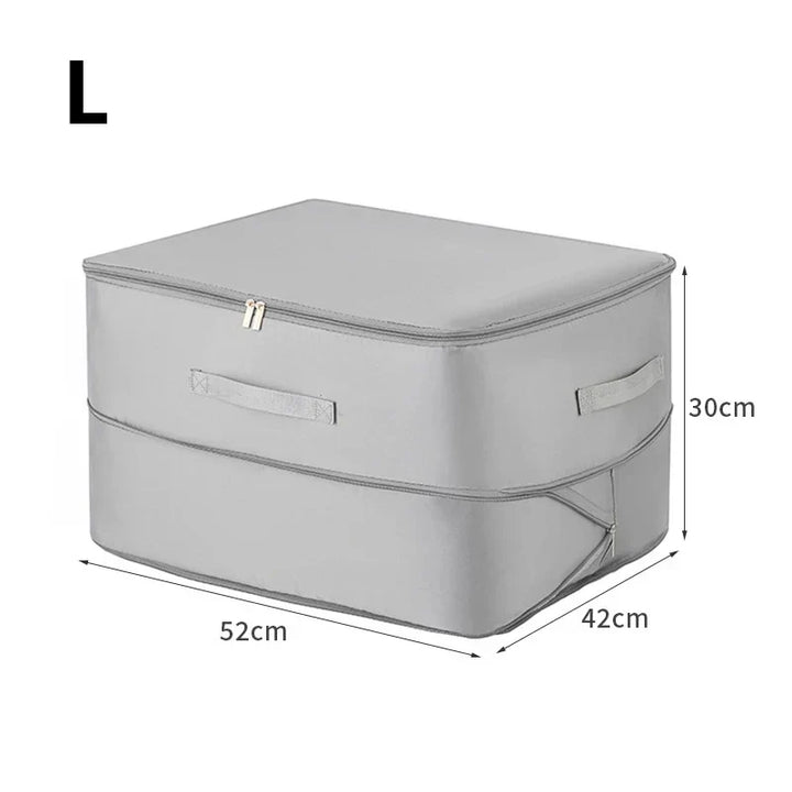 Large Capacity Compression Storage Bag - Home Organizers for Clothes &amp; Quilts, Moisture-Proof