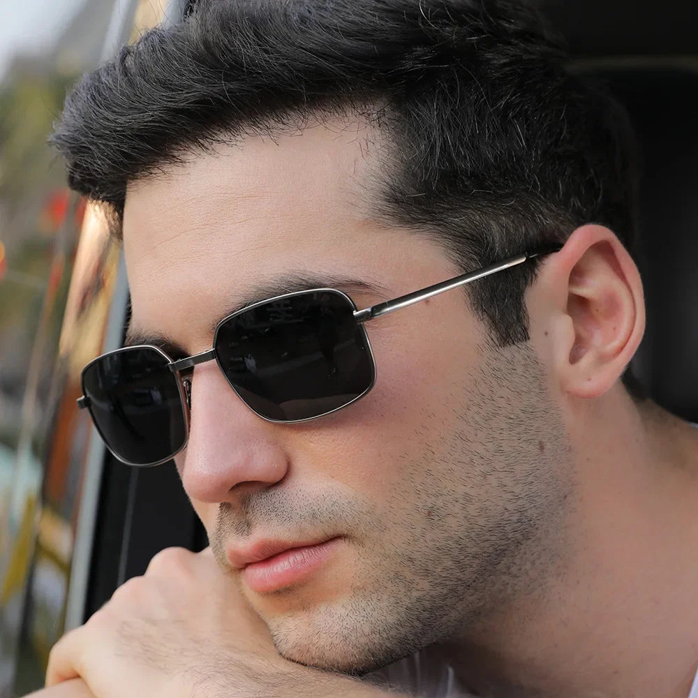 Polarized Sunglasses Foldable Photochromic Driving Glasses UV400 for Day Night Vision Summer 2026 Gift Idea