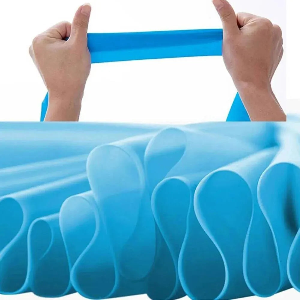 Resistance Bands Set Elastic Exercise Bands Home Gym