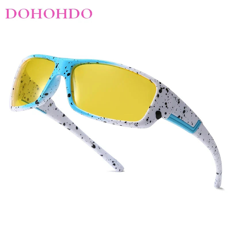 Night Vision Sunglasses Polarized Eyewear Fall 2025 Vision Enhancement for Night Driving UV400
