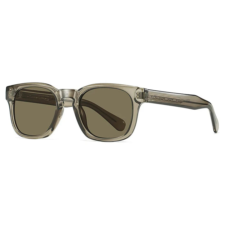 Retro square unisex sunglasses – UV400 gradient lenses, vintage style, travel and beach