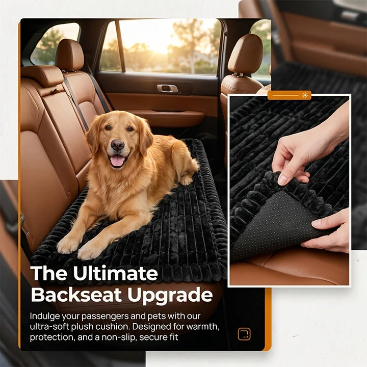 Dog Car Seat Cover Polyester Durable Car Seat Protector Pad - Anti Dirty, Easy Install, Fall 2026 Travel Essential