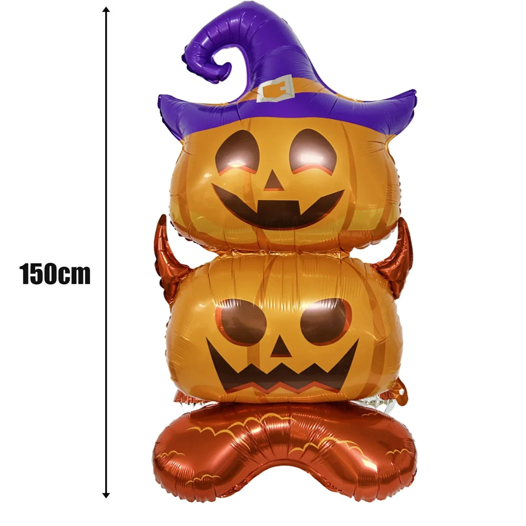 Halloween Balloons Giant Foil Standee Party Decor 2025