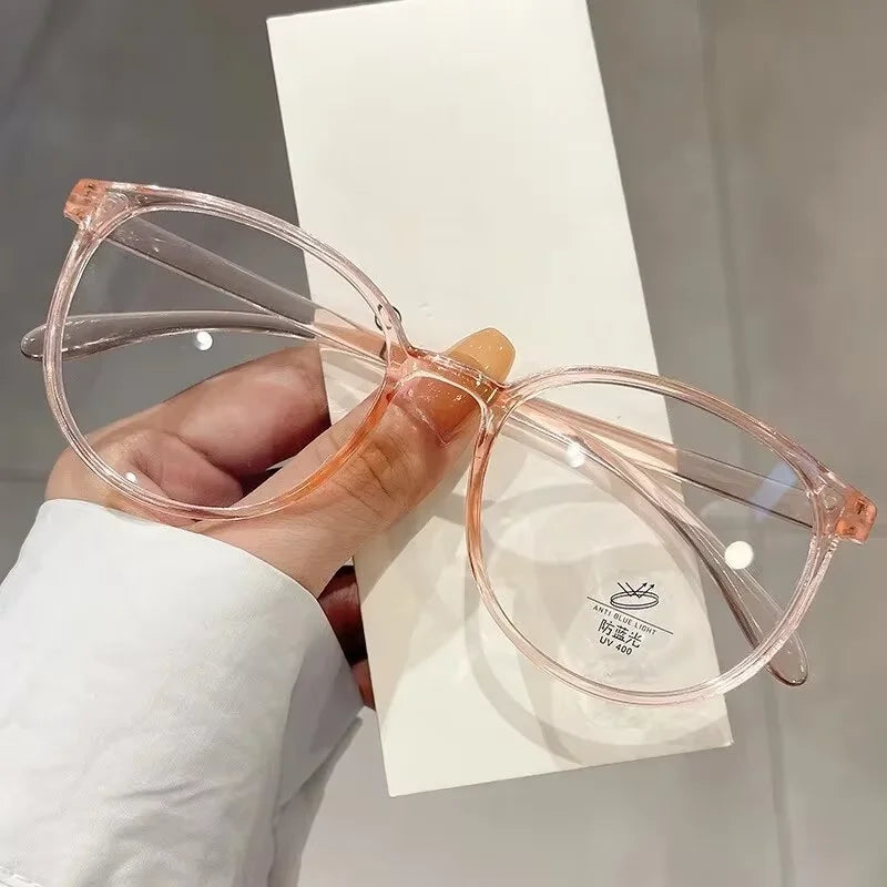 Blue Light Blocking Glasses Clear Lens Eyewear With Replaceable Lenses Unisex Eye Comfort Back to School 2026