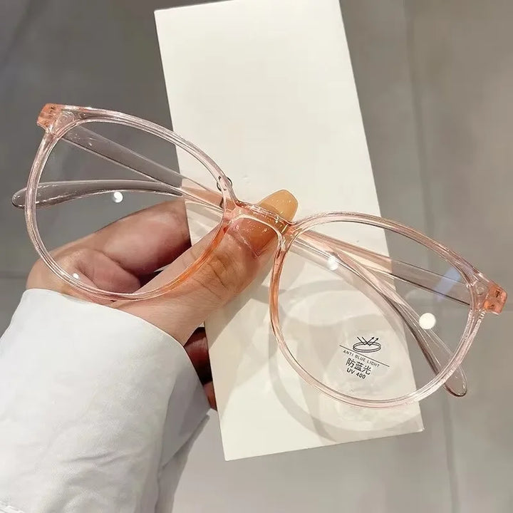 Blue Light Blocking Glasses Clear Lens Eyewear With Replaceable Lenses Unisex Eye Comfort Back to School 2026