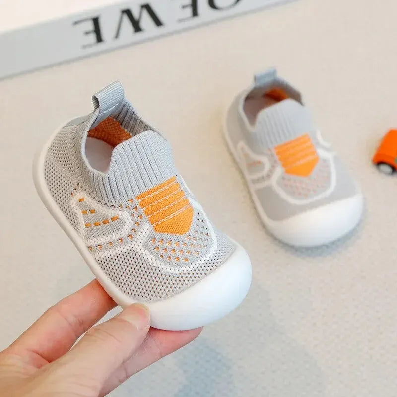 Baby Walking Shoes Soft Bottom Non-slip for 1-3 Years, Spring and Autumn Children&